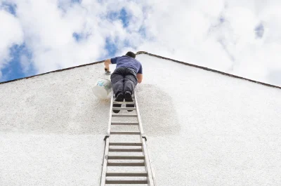 Peinture extérieure à Sermamagny — façades et ravalement